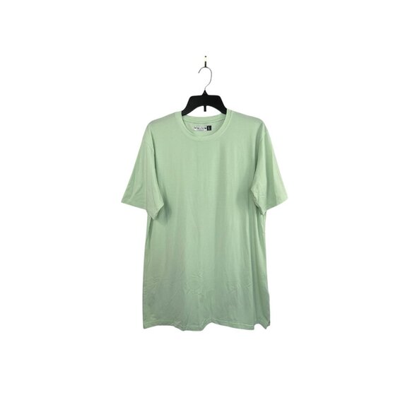 TallSlim Mint Green Performance Tee Shirt Size Large - Picture 1 of 5